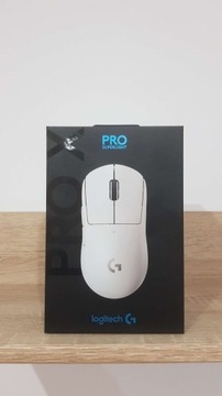 Myszka LOGITECH G PRO x Superlight biała