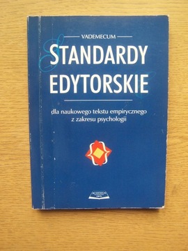 STANDARDY EDYTORSKIE DLA NAUK. TEKSTU EMPIRYCZ...