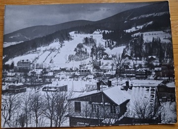 Szczyrk widok ogólny (Beskid Śląski)