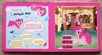 My Little Pony - Książka z puzzlami