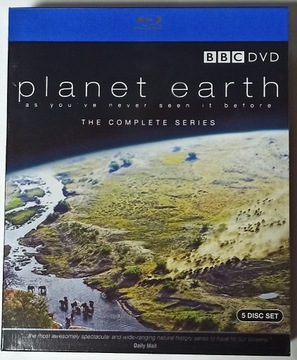 BBC Planet Earth 5xBlu-Ray
