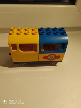 Wagon lego duplo kolejka do pociągu