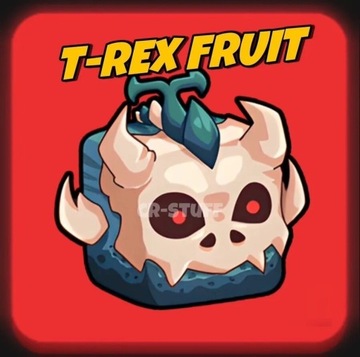 T-rex fruit - Blox Fruits