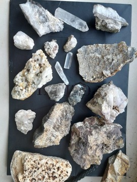Zestaw minerałów PL, Rabe, Jaroszów, kryształ