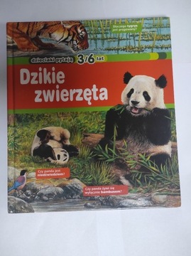 Książka Dzikie zwierzęta dla dzieci