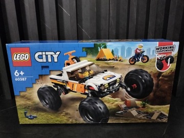 LEGO City 60387 Przygody samochodem terenowym