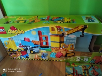 Lego Duplo zestaw 10813 instrukcja i pudełko