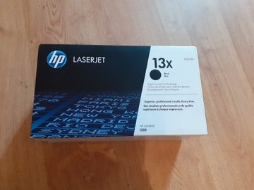 Toner HP 13X do LaserJet 1300 | 4 000 str. | black