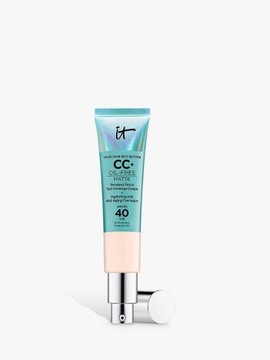 IT cosmetics CC oil free matte cream SPF 40 LIGHT 