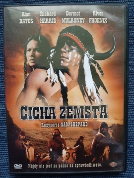 Cicha zemsta DVD