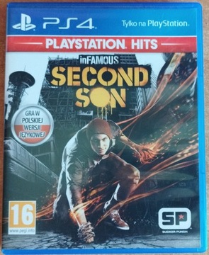 Infamous Second Son PL PS4/PS5