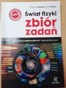 Świat fizyki zbiór zadań zakres podstawowy 2012