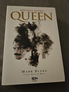 Królewska historia Queen Mark Blake