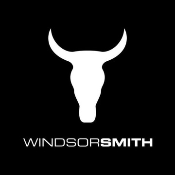 Designerskie trampki Windsor Smith rozm 39