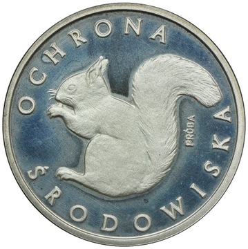 1000 złotych 1985 Wiewiórka - PRÓBA