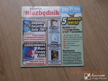 Komputer Świat -Twój Niezbędnik nr 3/2008   DVD