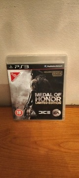 PS3 Medal of Honor Limited Edition BDB