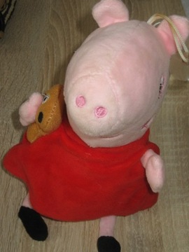 Maskotka Peppa Pig wysokość 25 cm