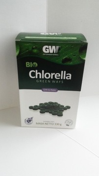 Chlorella w tabletkach ,a Jęczmień Bio w proszku