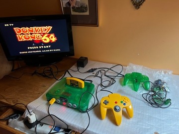 Nintendo 64 Jungle Green NTSC USA