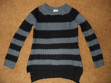 Sweter w pasy C&A 34 (XS)  /36 (S)