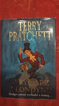 Spryciarz z Londynu, Terry Pratchett