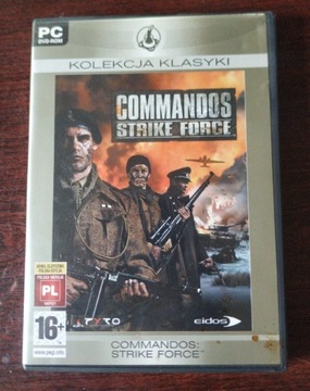 Commandos Strike Force PL Kolekcja Klasyki