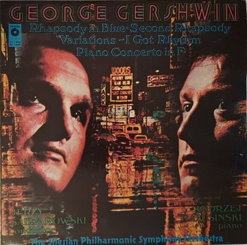 George Gershwin "Rhapsody in blue"- Płyta winyl ^