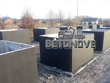 Szambo betonowe 10m3 zbiornik na deszczówkę 10000L