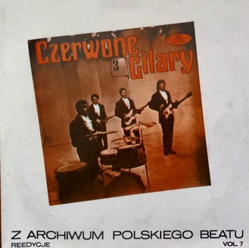 Czerwone Gitary 3 ZAPBReedycje Vol.7 LP Winyl Album Stereo Reissue PN EX-
