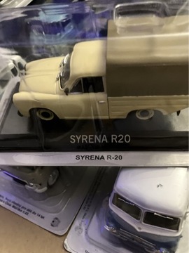 Syrena R20 likwidacja kolekcji