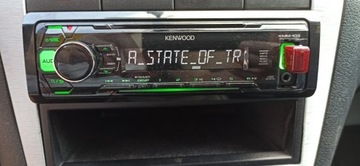 Kenwood Radioodtwarzacz 