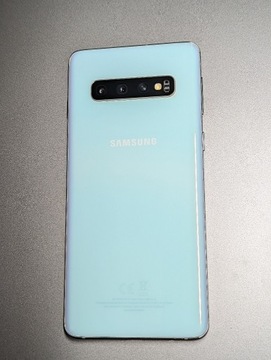 Smartfon Samsung Galaxy S10 Biały 128GB G973F