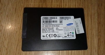 Dysk SSD Samsung 256GB SATA3