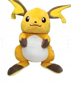 DUŻY POKEMON GO RAICHU MASKOTKA  30CM