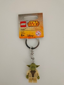 Brelok LEGO 853449 yoda Star Wars
