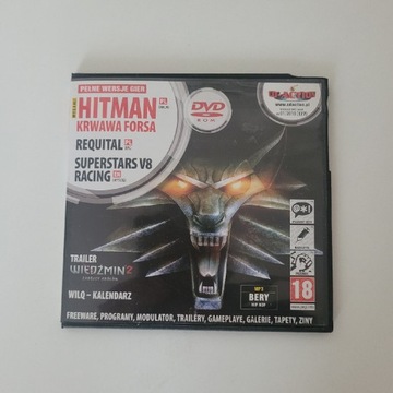 Hitman Krwawa Forsa Requital CD-Action