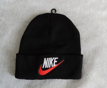 Nowa czapka zimowa NIKE beanie unisex