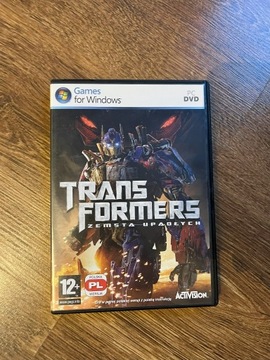 Gra Transformers Zemsta Upadłych PC