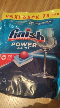 Tabletki do zmywarki Finish Power 