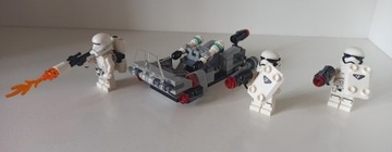 Lego Star Wars Śmigacz transportowy 75166