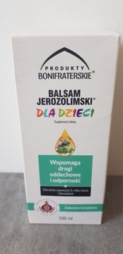 Balsam jerozlimski dla dzieci