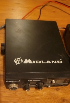 CB radia Midland Alan 100 plus i President Johny 2