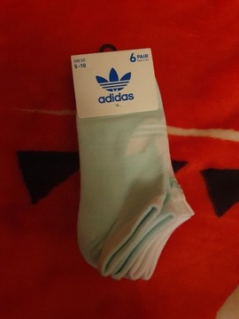 Skarpetki damskie Adidas 6 - pak