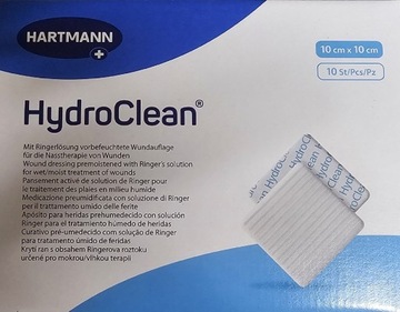 HydroClean opatrunek  10cm x 10 cm op.10 szt.