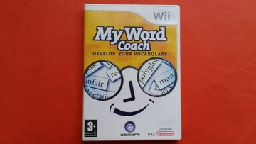 Gra  Wii   - MY WORD COACH DEVELOP YOUR VOCABULARY