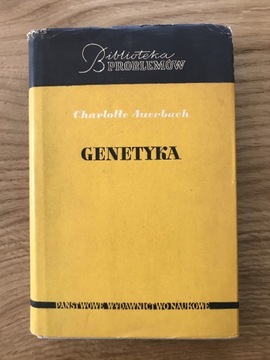 Genetyka- Charlotte Auerbach 1965 rok wyd. 1