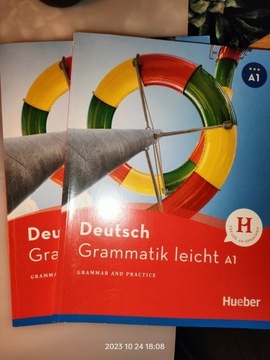Deutsch Grammatik leicht A 1   2 szt .