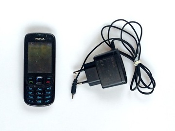 Zestaw Nokia 6303c ładowarka bateria model 6303c