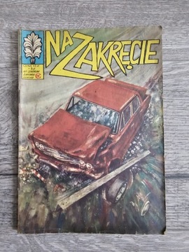 Stary komiks na zakręcie 